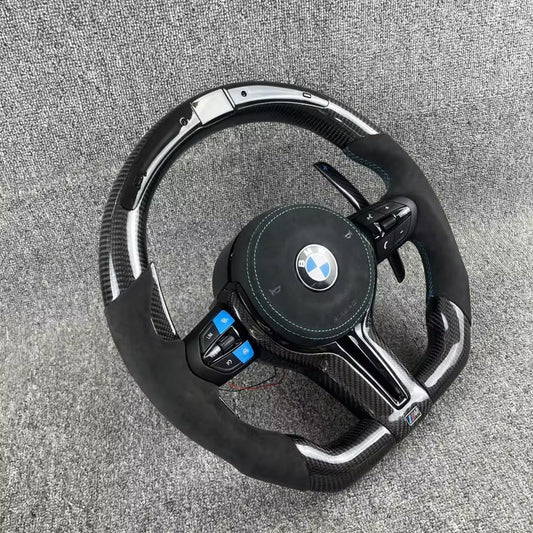 BMW F Series M3 M4 Custom Carbon Fibre Steering Wheel (Build Your Own!)