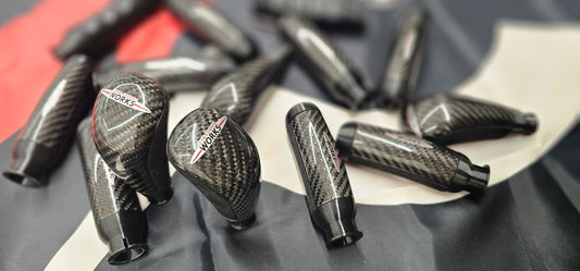 MINI R56 R53 F56 JCW PRO Style Carbon Handbrake