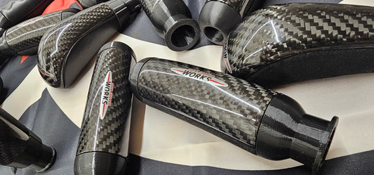 MINI R56 R53 F56 JCW PRO Style Gloss Carbon Handbrake