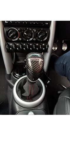 Genuine Alcantara Gear Gaiter for Mini R50 R51 R52 R53