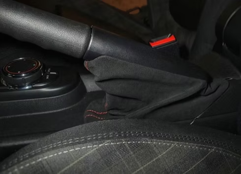 Genuine Alcantara Handbrake Gaiter for Mini F56 F57 F54 F55 F60