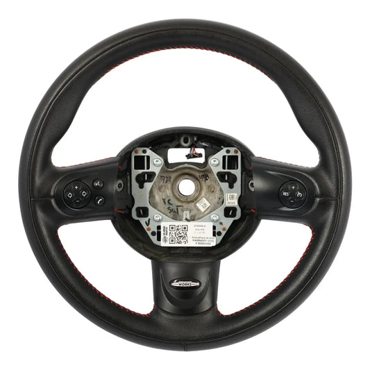 Custom Mini Gen 2 Alcantara/Leather Steering Wheel (2007–2013) (Build Your Own!)