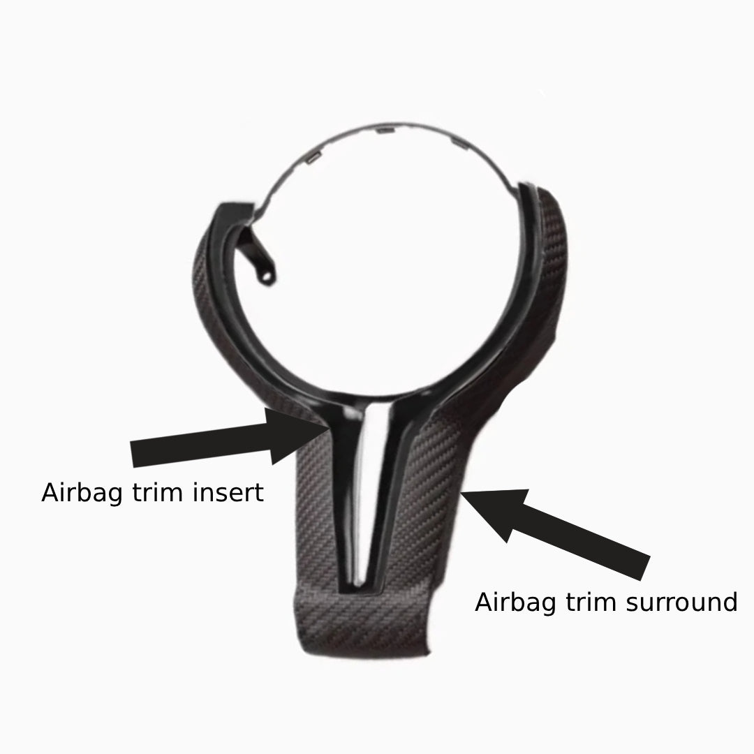 BMW F80 F82 M3 M4 Custom Leather/Alcantara Fibre Steering Wheel (Build Your Own!)