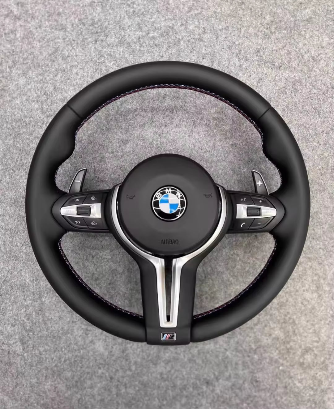 BMW F80 F82 M3 M4 Custom Leather/Alcantara Fibre Steering Wheel (Build Your Own!)
