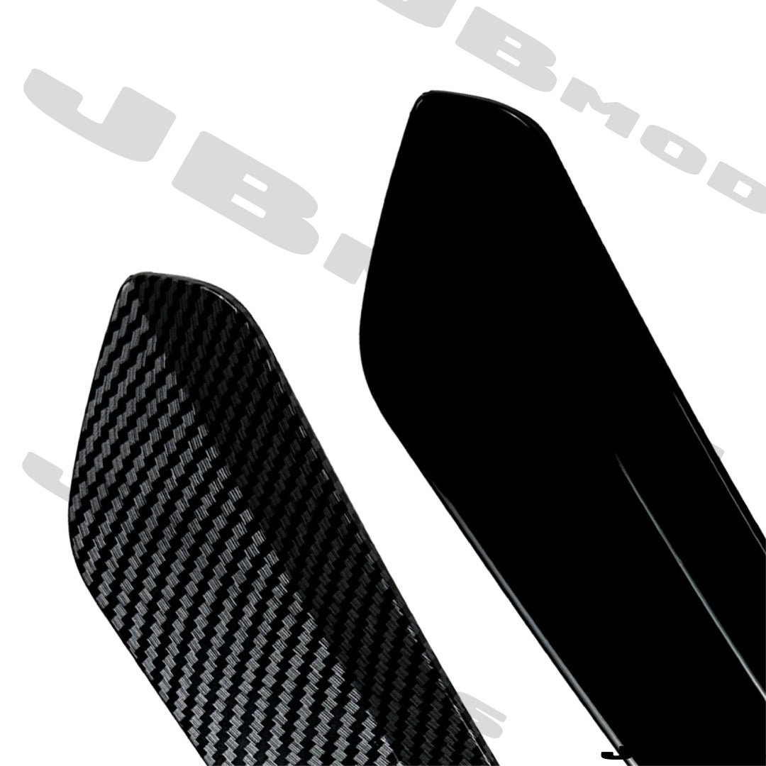 Mini Gen 4 Carbon Look Rear Spoiler Lip Extensions for MINI F65 F66 JCW 2024+