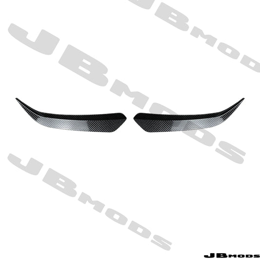 Mini Gen 4 Carbon Look Rear Spoiler Lip Extensions for MINI F65 F66 JCW 2024+