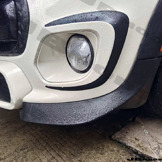 Mini Gen 3 GP3 Style Front Splitters for MINI JCW F55 F56 F57 NO PDC