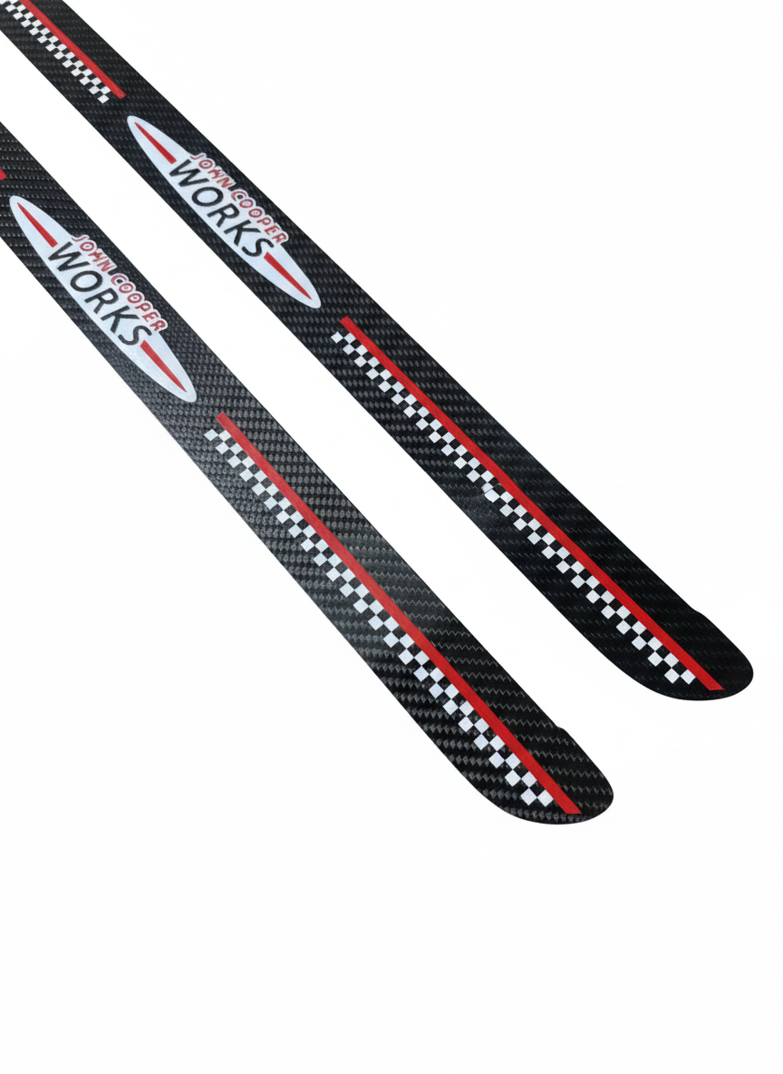 Gloss Carbon Door Sill Plates for MINI R56 JCW (2006-2013)