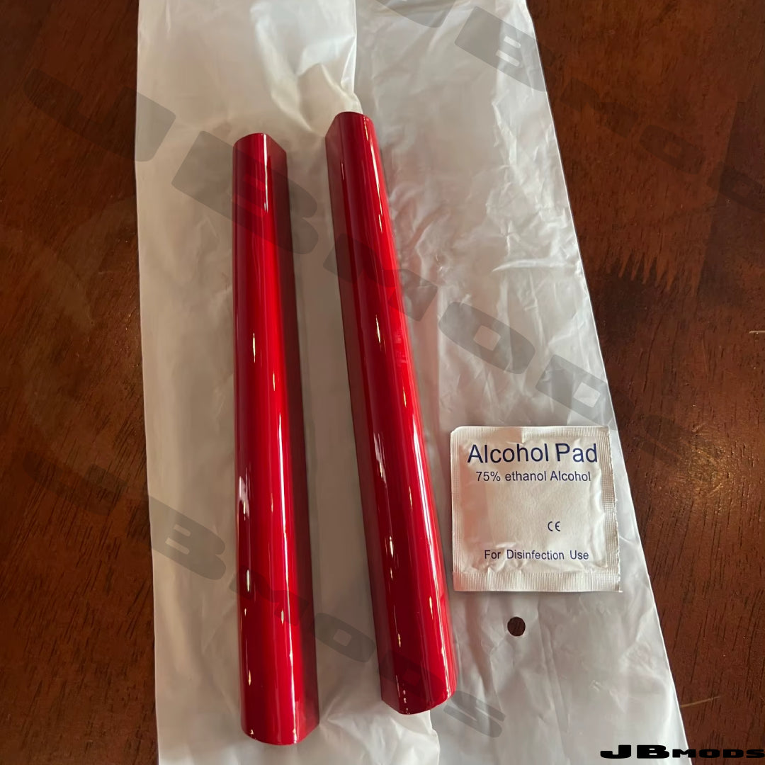 MINI JCW Pro Lower Grille Duct Bar Covers Gloss Red F55 F56 F57