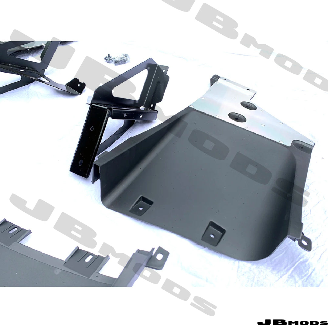 Mini R56 GP2 GP Style Rear Diffuser & Aerodynamic Kit for JCW John Cooper Works