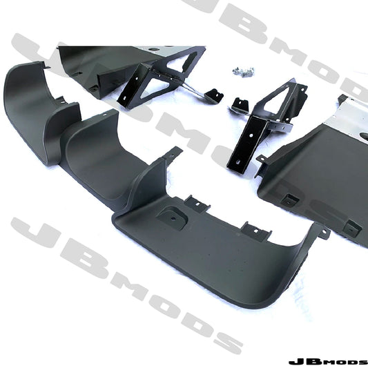 Mini R56 GP2 GP Style Rear Diffuser & Aerodynamic Kit for JCW John Cooper Works