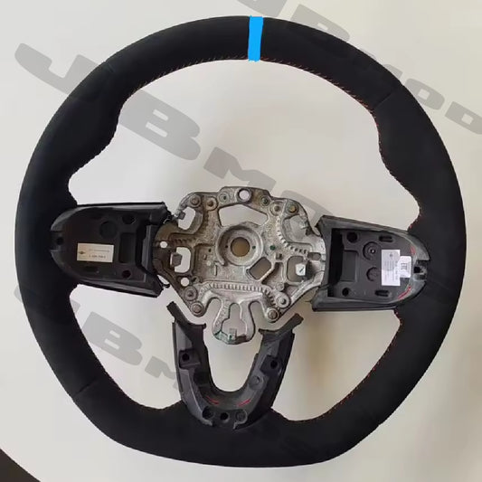 Custom MINI Gen 3 Leather/Alcantara Steering Wheel 2014-2024 (Build Your Own!)