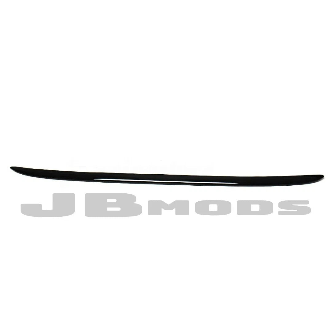 Gloss Black Front Grill Strip Cover Fits MINI F55 F56 F57 Cooper S JCW 2014-2021