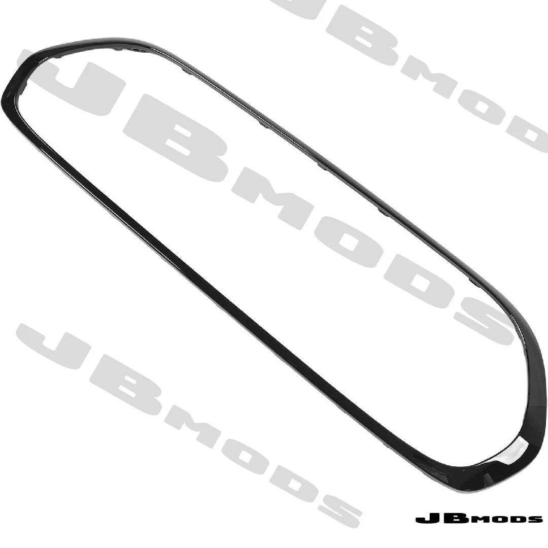 MINI F55 F56 F57 Gloss Black Front Grill Surround Cooper S JCW 2014–2021