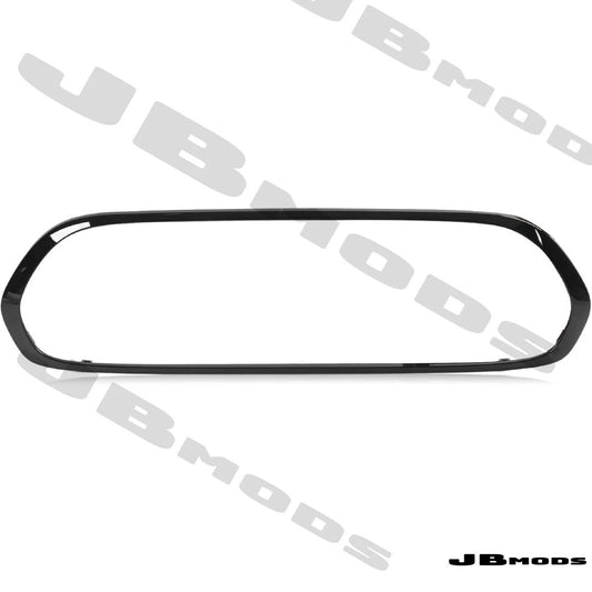 MINI F55 F56 F57 Gloss Black Front Grill Surround Cooper S JCW 2014–2021