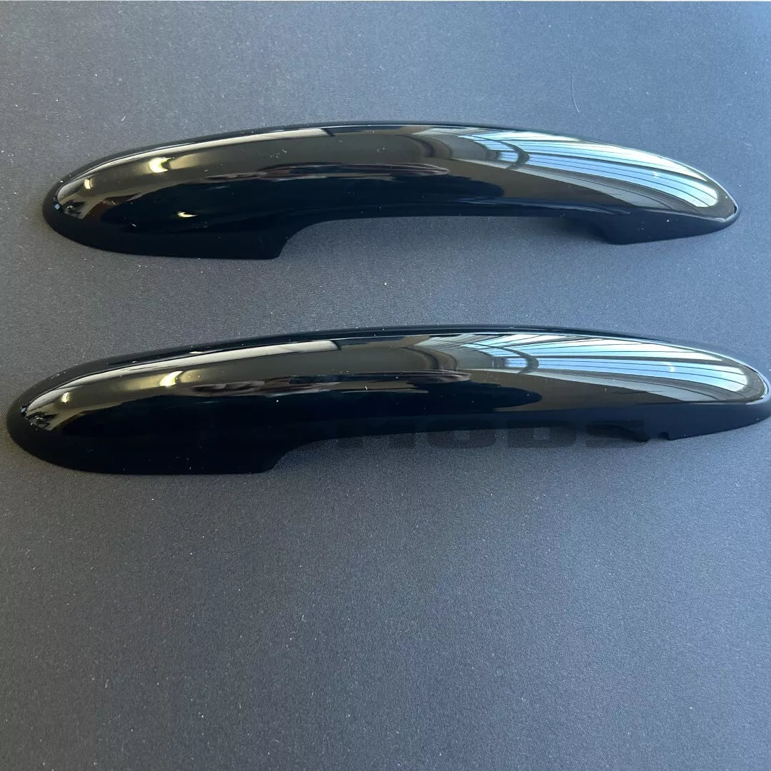 Mini F56 3 Door Handle Covers Piano Black Gloss – 2pcs