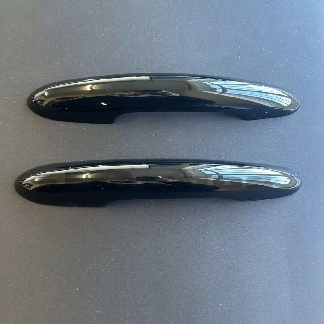 Mini F56 3 Door Handle Covers Piano Black Gloss – 2pcs