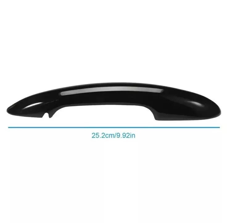 Mini F56 3 Door Handle Covers Piano Black Gloss – 2pcs