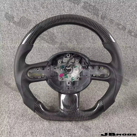 Custom Mini Gen 2 Carbon Steering Wheel (2007–2013) (Build Your Own!)