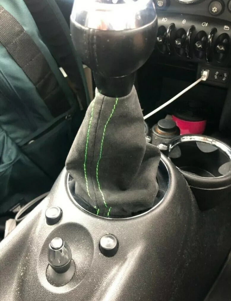 Genuine Alcantara Gear Gaiter for Mini R56 R55 R57 R58 R59