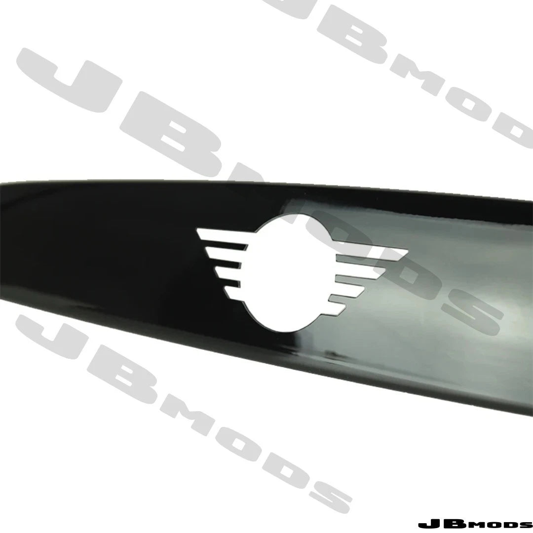 MINI F56 Lci Gloss Black Boot Handle Cover One Cooper S JCW 2018+ F56 F55 F57