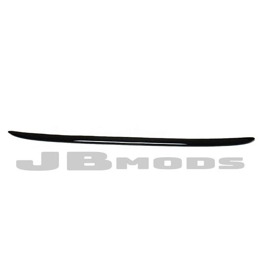 Gloss Black Front Grill Strip Cover for MINI F55 F56 F57 LCI2 2021+ Cooper S JCW