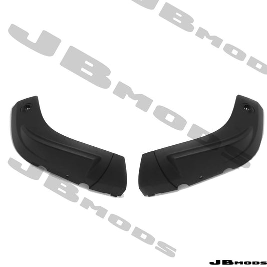 F56 Mini Cooper S Rear JCW Pro Splitters 2014-2021 Pair with Parking sensor PDC