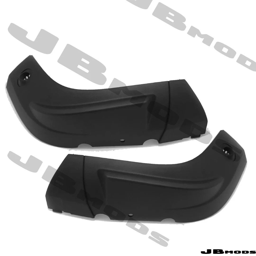 F56 Mini Cooper S Rear JCW Pro Splitters 2014-2021 Pair with Parking sensor PDC