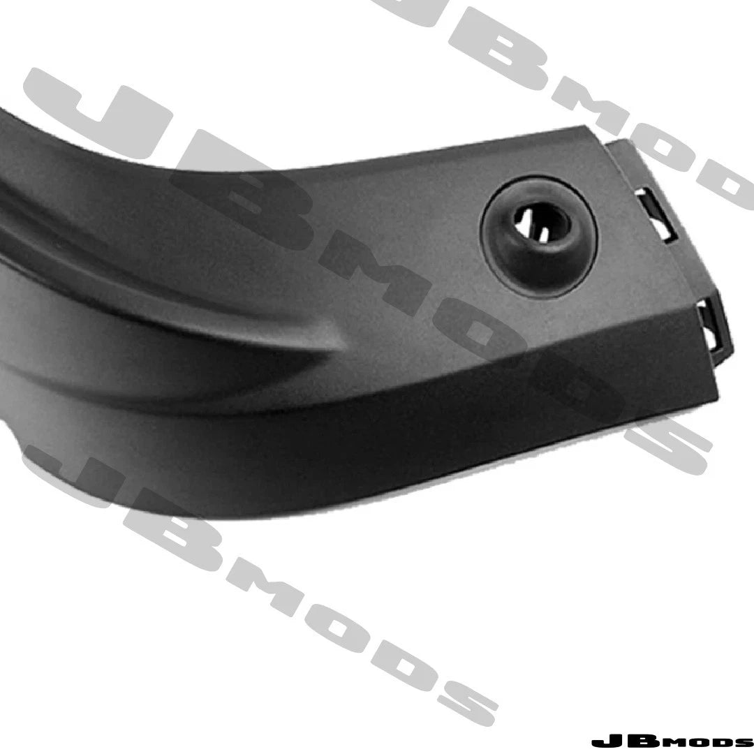 F56 Mini Cooper S Rear JCW Pro Splitters 2014-2021 Pair with Parking sensor PDC