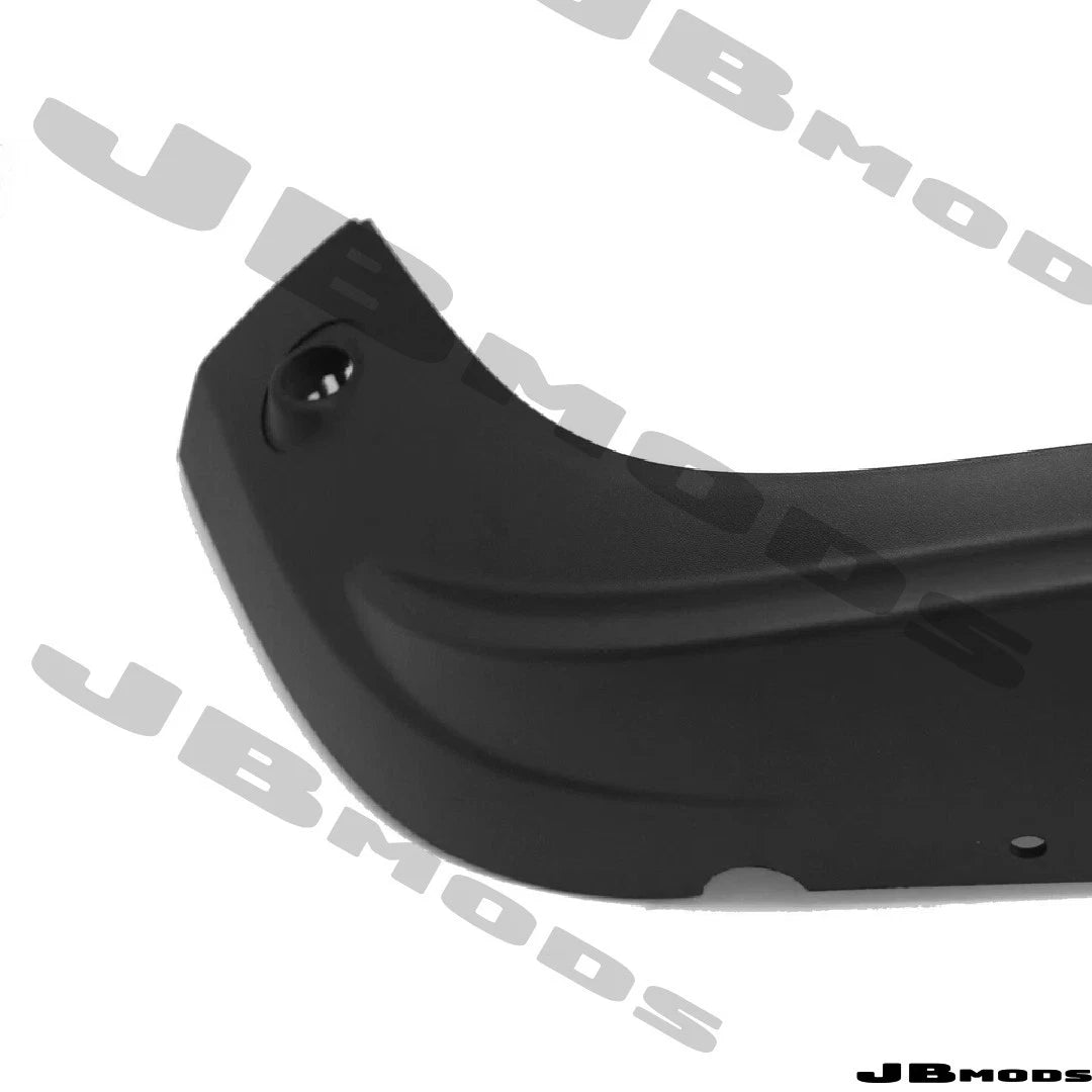 F56 Mini Cooper S Rear JCW Pro Splitters 2014-2021 Pair with Parking sensor PDC