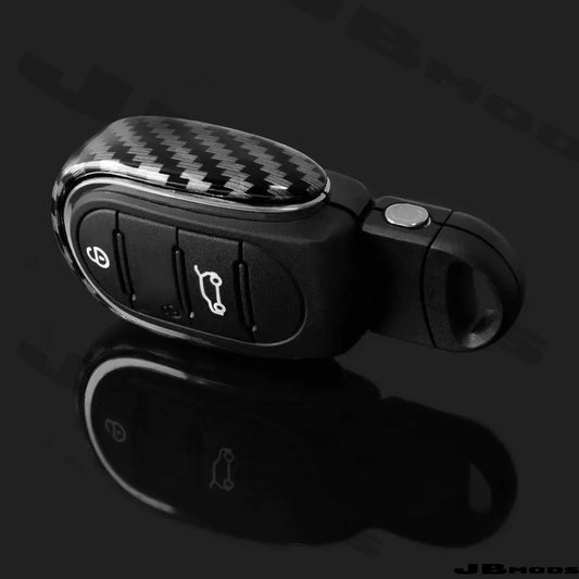 Mini Gen 3 Slim Key Fob Case Carbon Fibre Effect - F55 F56 F57 F60