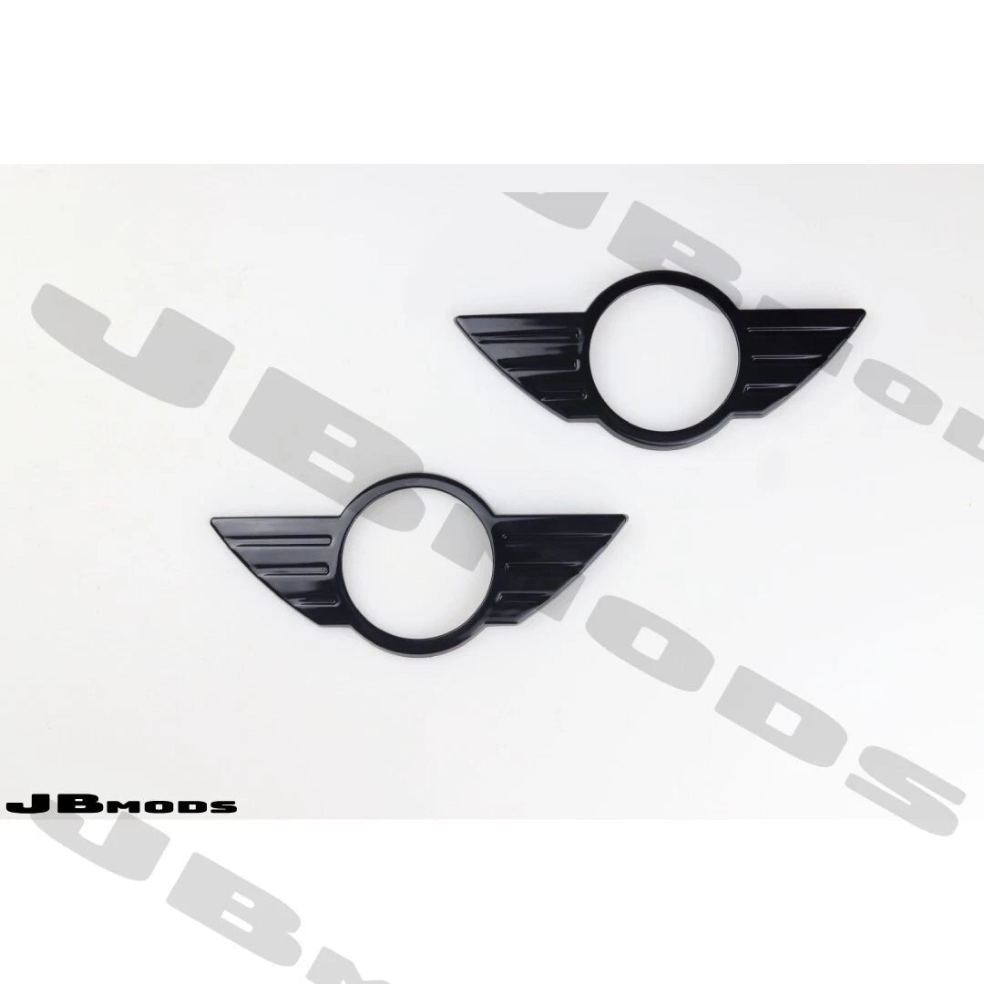 MINI Gen 3 Gloss Black Badge Covers Pre-LCI 2014-2018 F55 F56 F57 Cooper S JCW