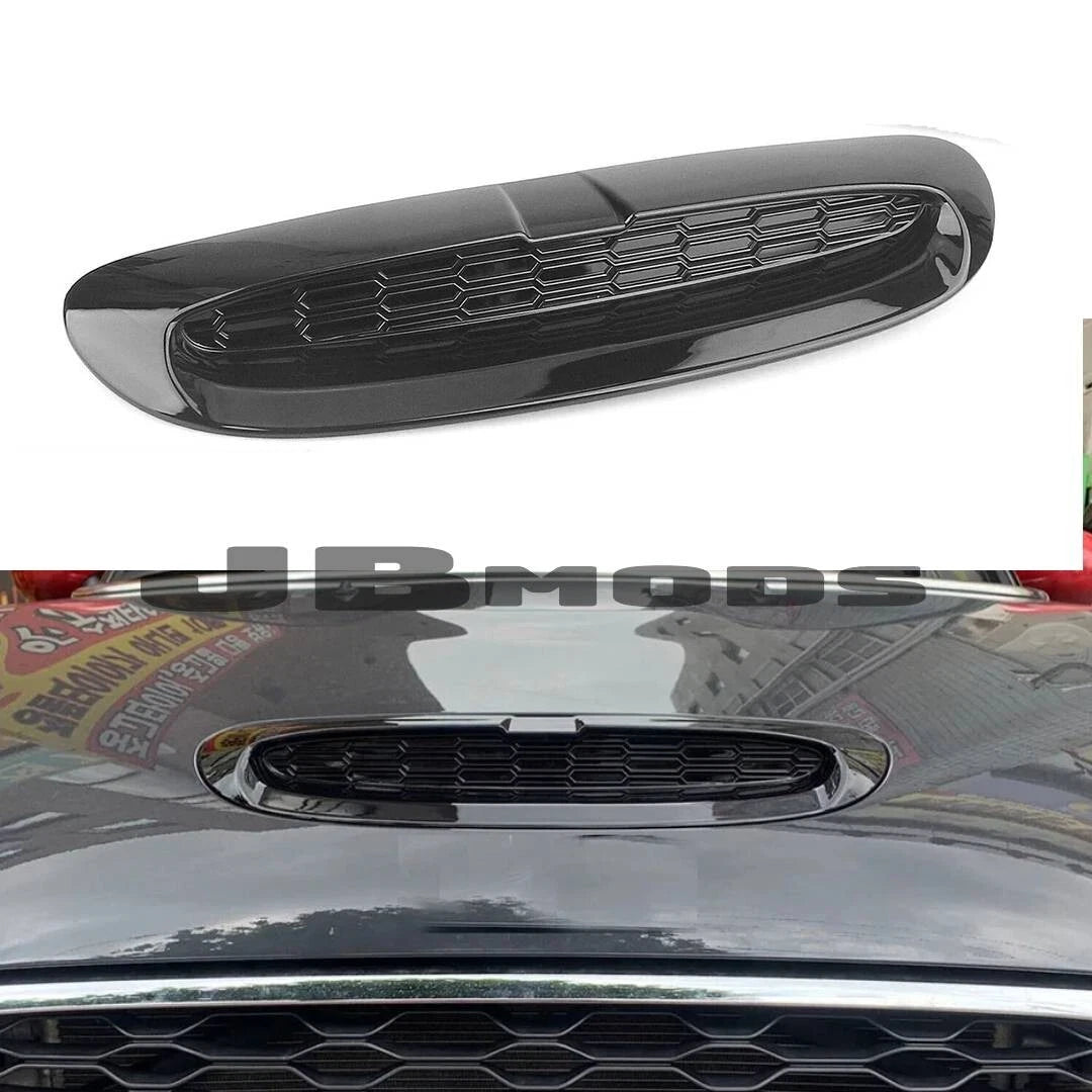MINI Cooper S/JCW F54 F55 F56 F57 Gloss Black Bonnet Scoop Air Vent Intake