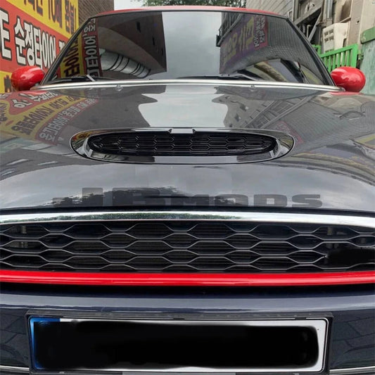 MINI Cooper S/JCW F54 F55 F56 F57 Gloss Black Bonnet Scoop Air Vent Intake