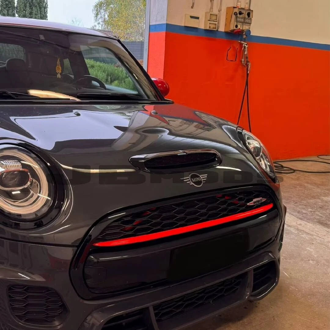 MINI Cooper S/JCW F54 F55 F56 F57 Gloss Black Bonnet Scoop Air Vent Intake