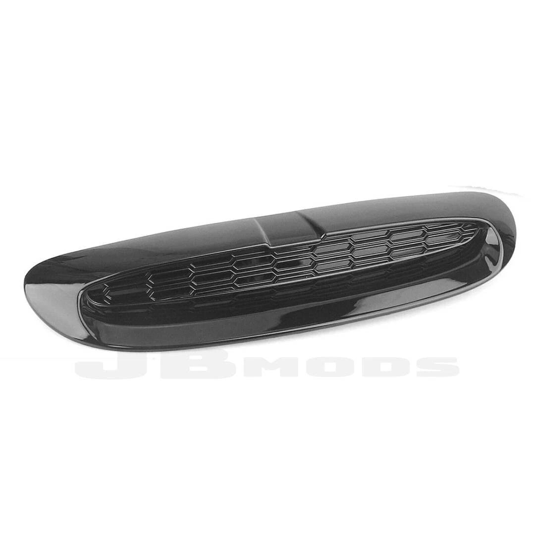MINI Cooper S/JCW F54 F55 F56 F57 Gloss Black Bonnet Scoop Air Vent Intake