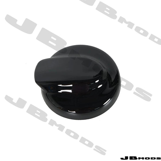 Gloss Black Fuel Cap Cover for MINI R55 R56 R57 Cooper S JCW Hatch 2006–2014