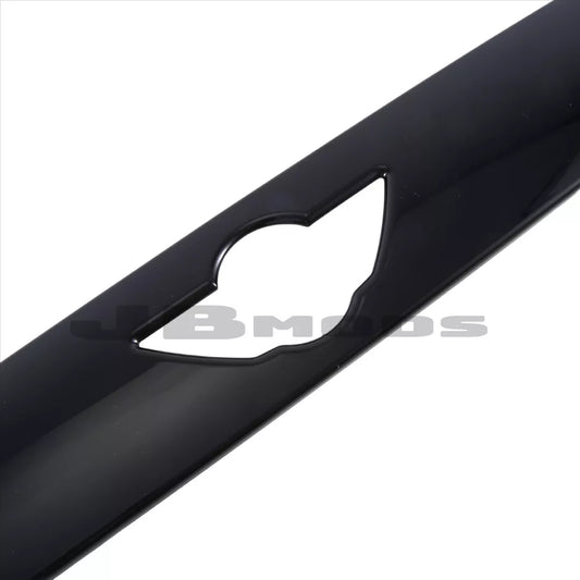 MINI F56 Pre Lci Gloss Black Boot Handle Cover One Cooper S JCW 2015-2017 F56