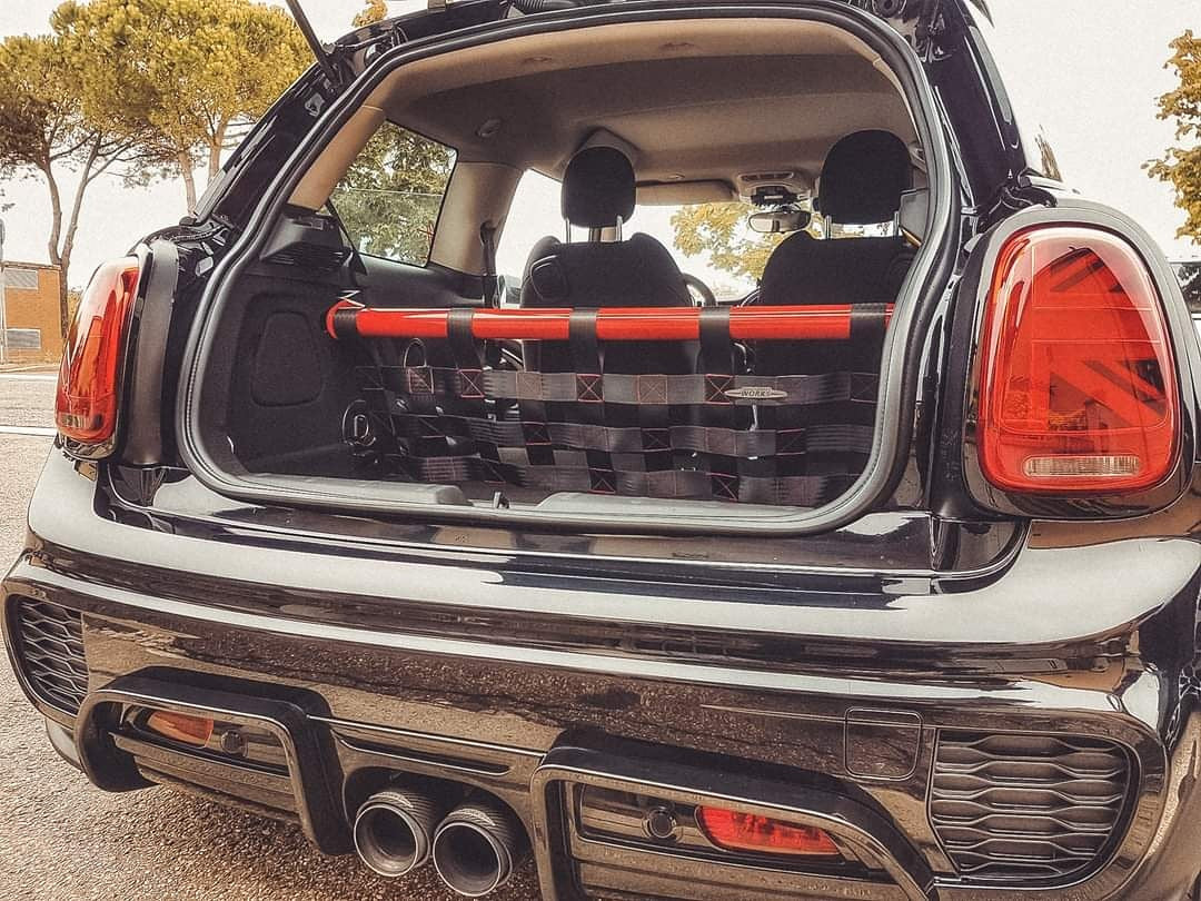 Strut braces & Rear Seat Deletes