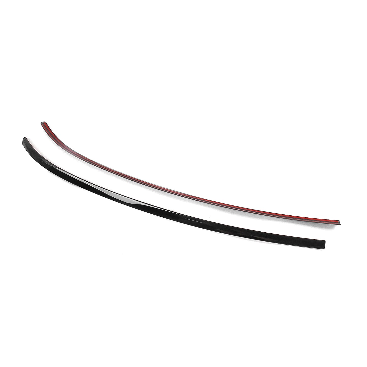 MINI F56 Gloss Black Beltline Trim Cover – 10-Piece Dechrome Kit (2014+)