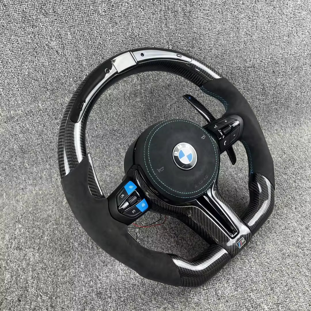 BMW F Series  M3 M4 Custom Carbon Fibre Steering Wheel (Build Your Own!)
