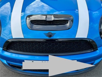 New Gloss Black Front & Rear Emblem Badges LCI Style MINI R56 R55 R57