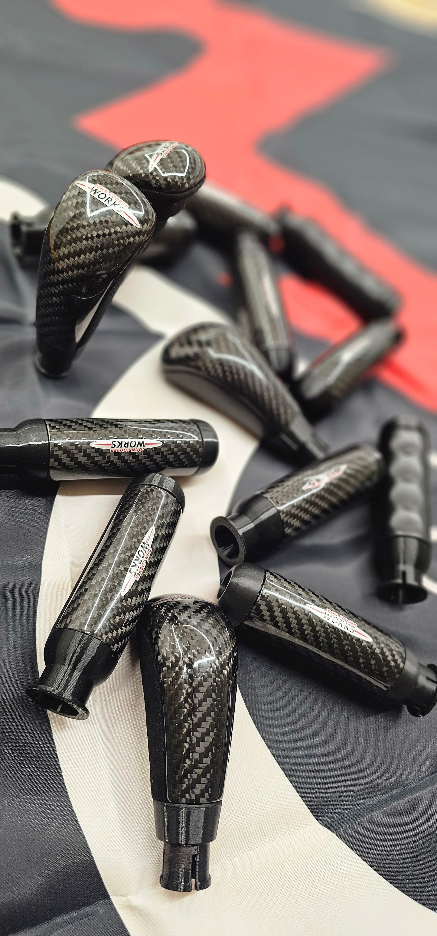 MINI R56 R53 F56 JCW PRO Style Carbon Gear Knob