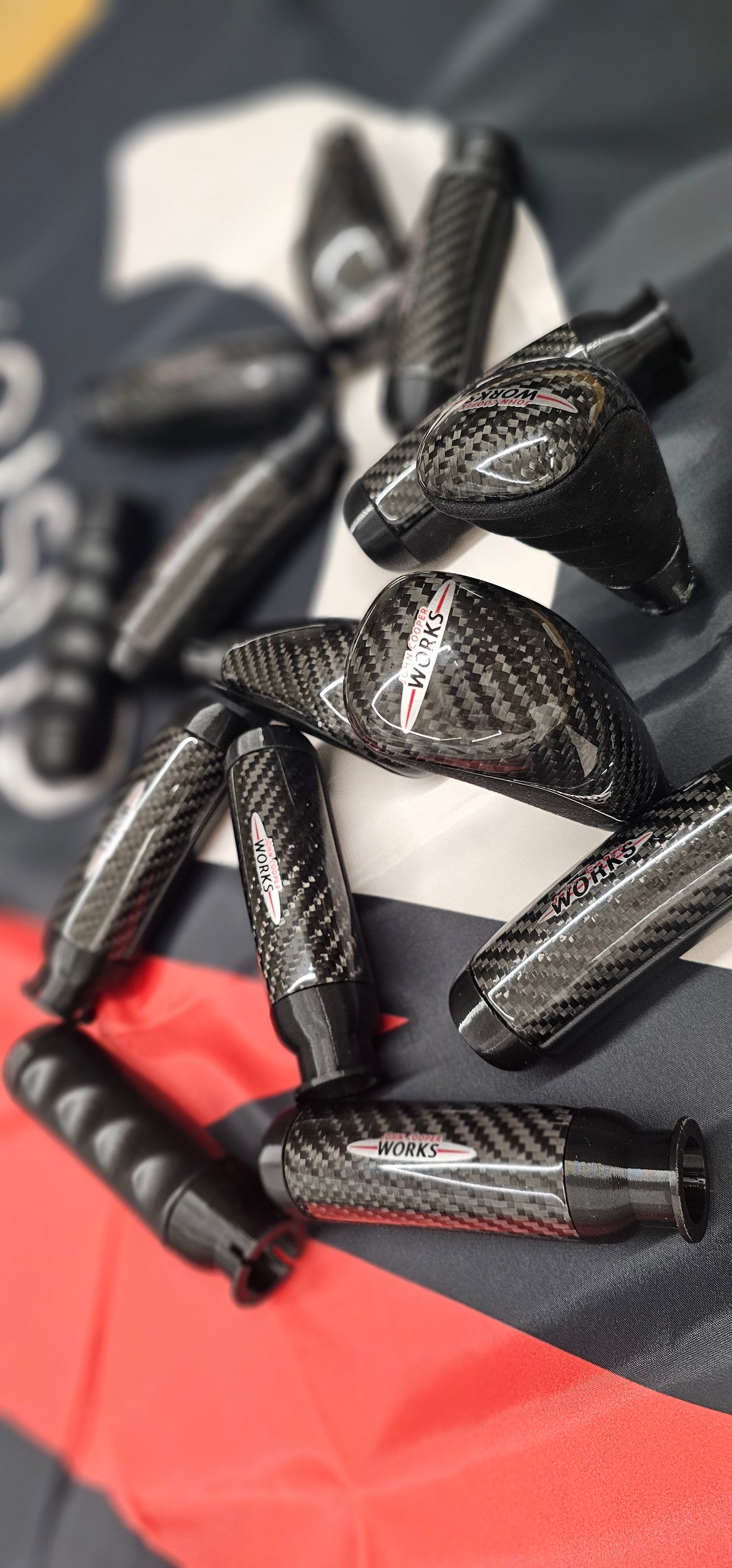 MINI R56 R53 F56 JCW PRO Style Carbon Gear Knob