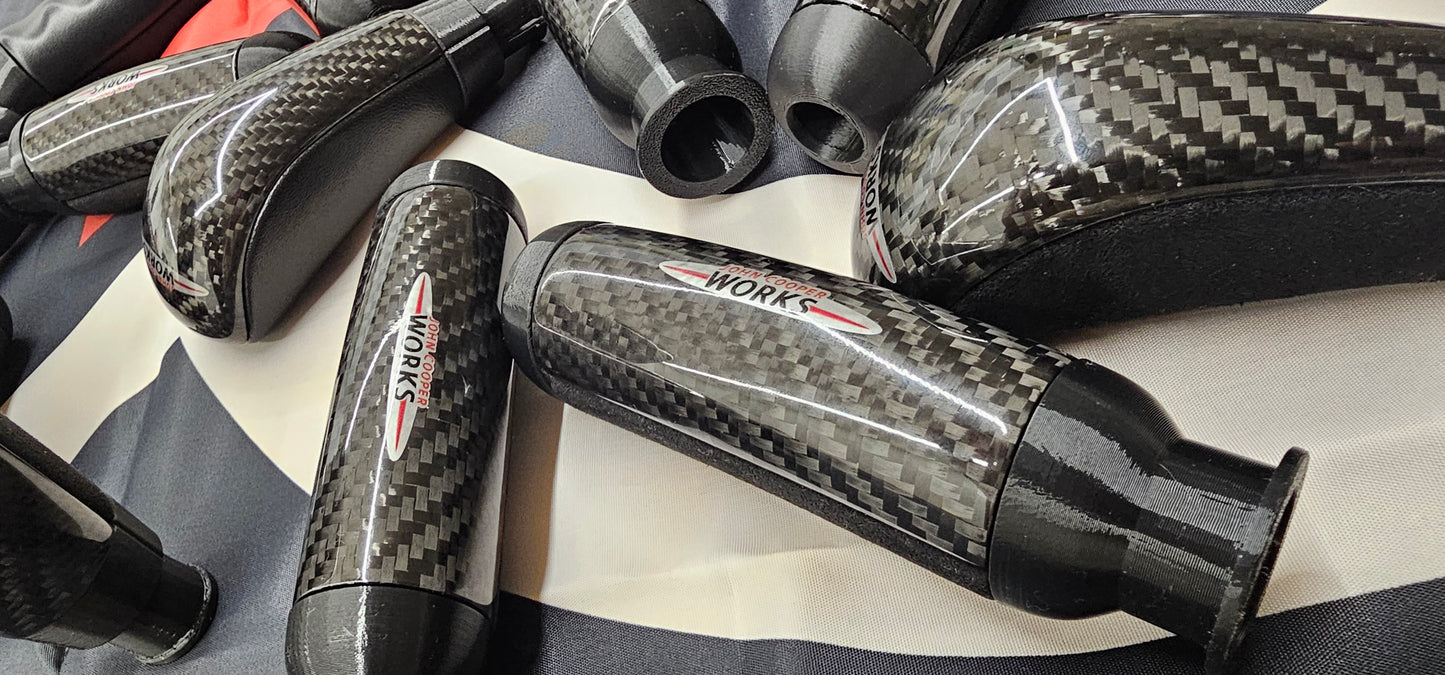 MINI R56 R53 F56 JCW PRO Style Carbon Gear Knob