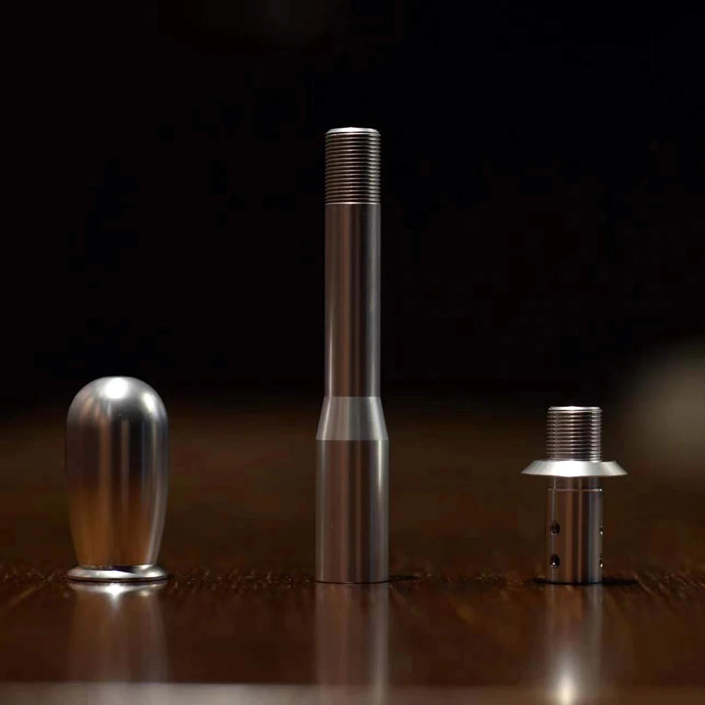 Mini Gen 2 Silver Aluminium Gear Shifter & Handbrake Trim Set – R56 R55 R57 R58 R59