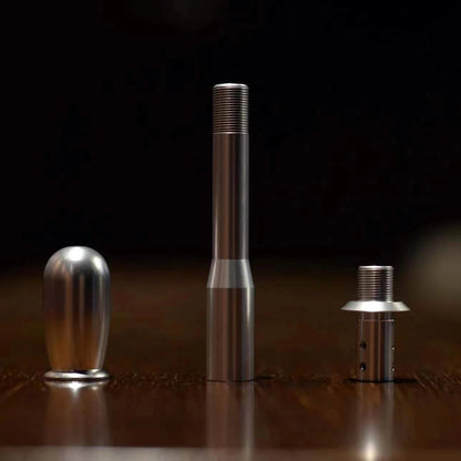 Mini Gen 2 Silver Aluminium Gear Shifter & Handbrake Trim Set – R56 R55 R57 R58 R59