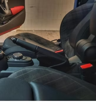 Genuine Alcantara Handbrake Gaiter for Mini F56 F57 F54 F55 F60