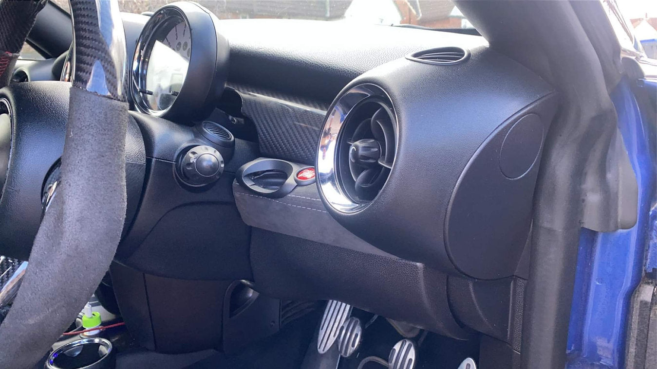 Genuine Alcantara 3PC Dash Cover for Mini Cooper R56 R57 R58 R59