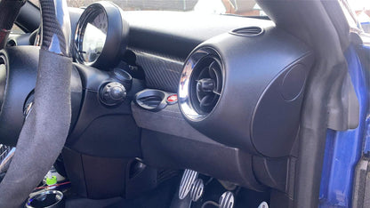 Genuine Alcantara 3PC Dash Cover for Mini Cooper R56 R57 R58 R59